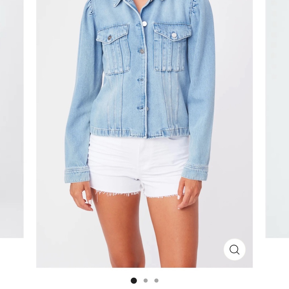 PAIGE Sky Blue Jean Jacket